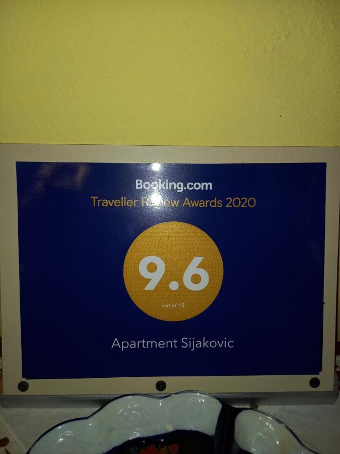 Apartment Sijakovic Mokra Gora Buitenkant foto